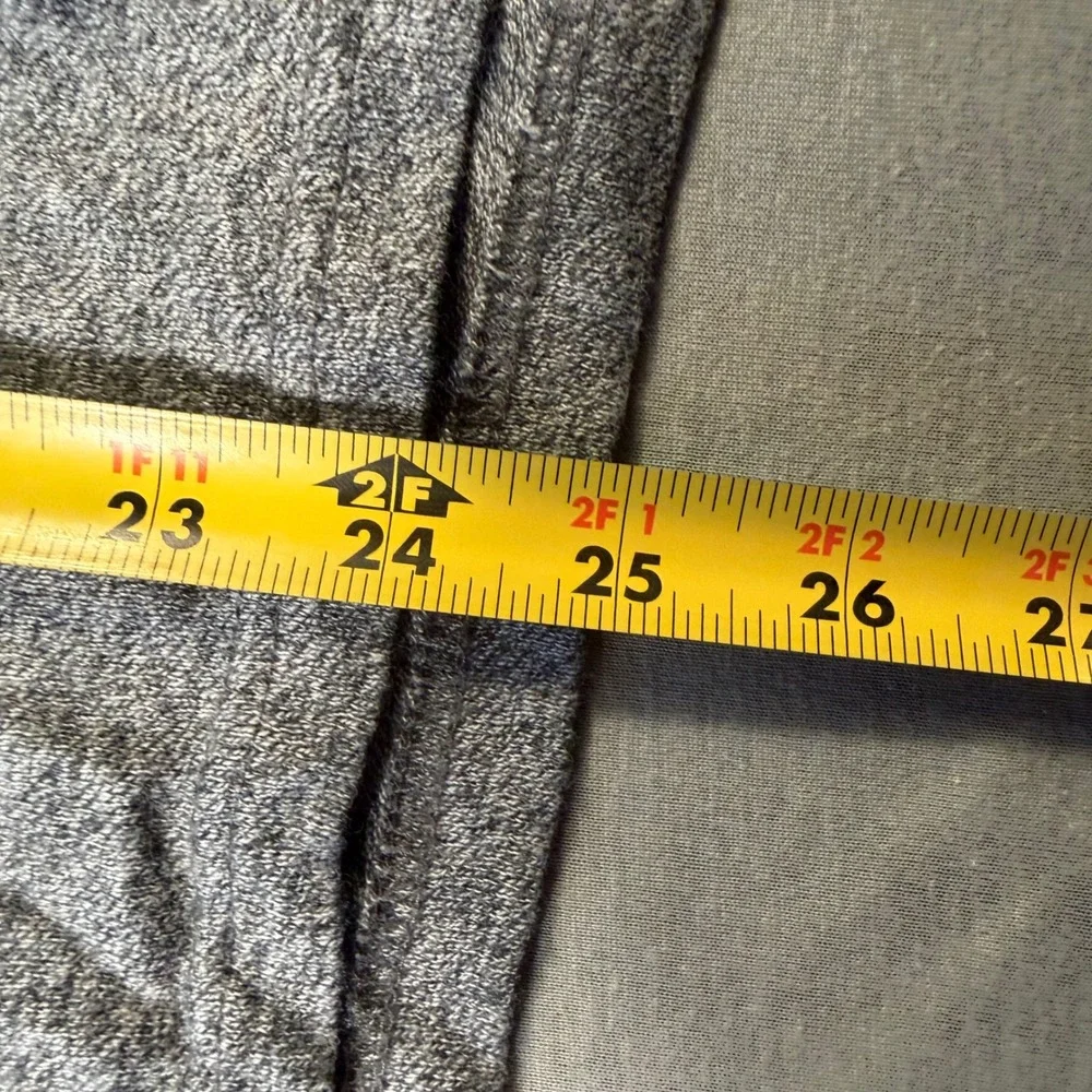 J. Crew Mens Cashmere Blend Long Sleeve Polo Shirt Gray Medium Cotton Knit